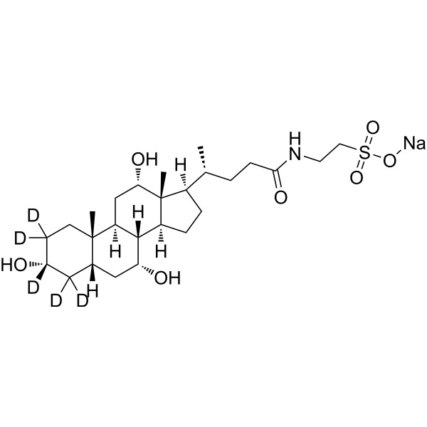 Taurocholic acid-d5 sodium